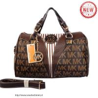 michael kors logo signature groot koffie boekentassen Tasje Kopen Online n58ze276